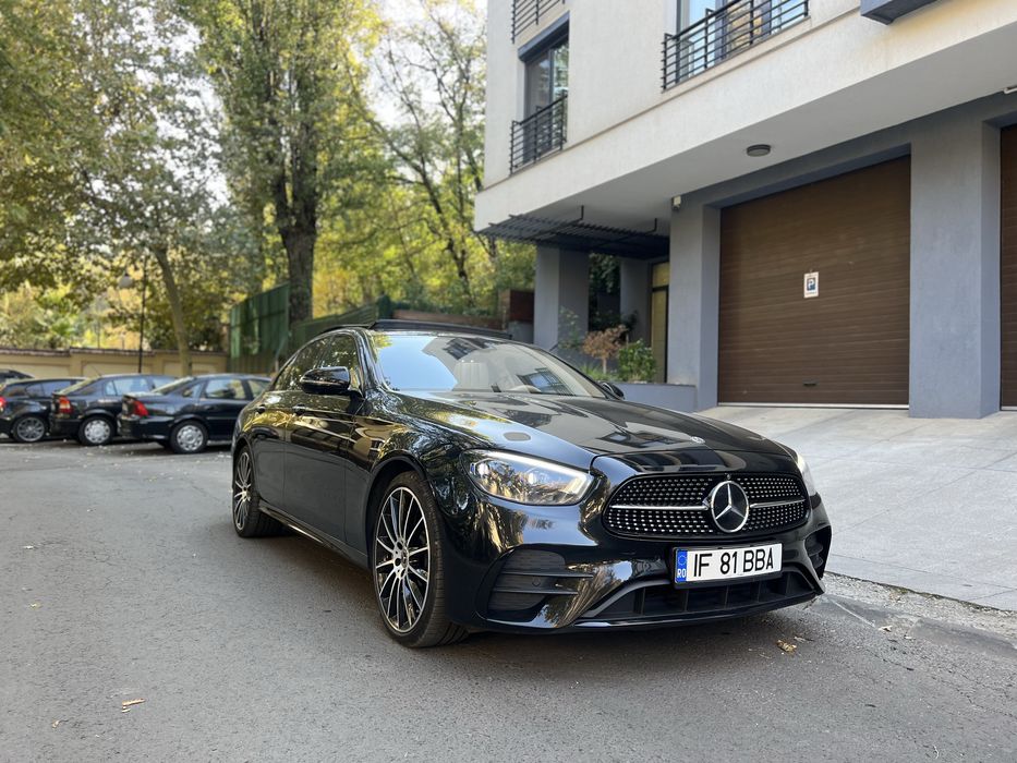 Mercedes Benz E450 4Matic