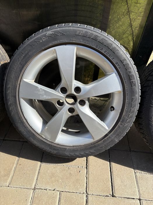 Set 4 Jante Roti Aliaj 5x100 205 50 16 skoda rapid fabia vw audi seat