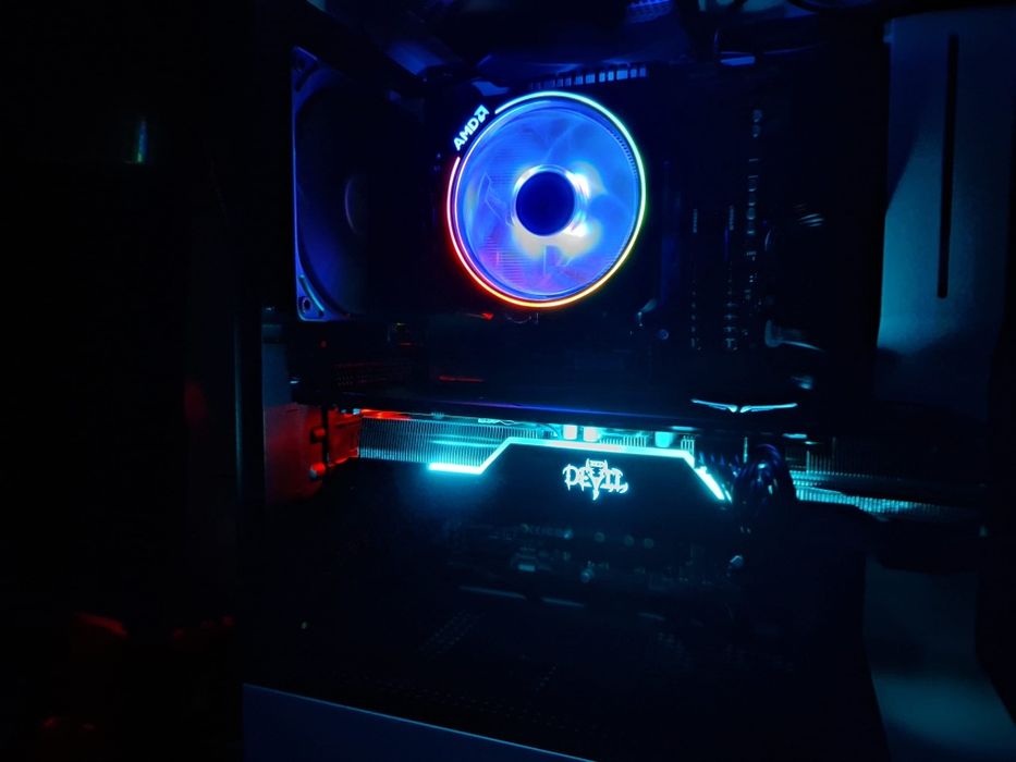 Setup Gaming COMPLET,perfect functional,pret