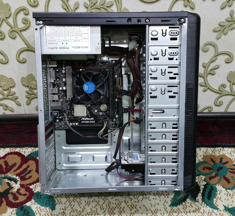 Pentium G4560 Офисный компьютер 7-го поколения DDR4