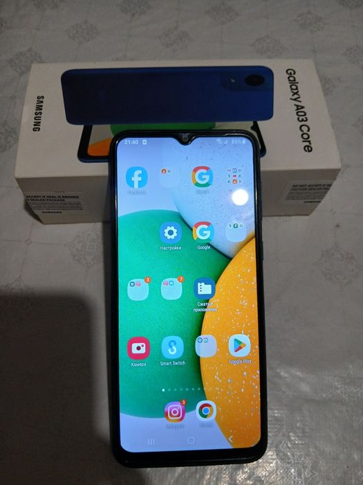 Продаю Galaxy A03 Core