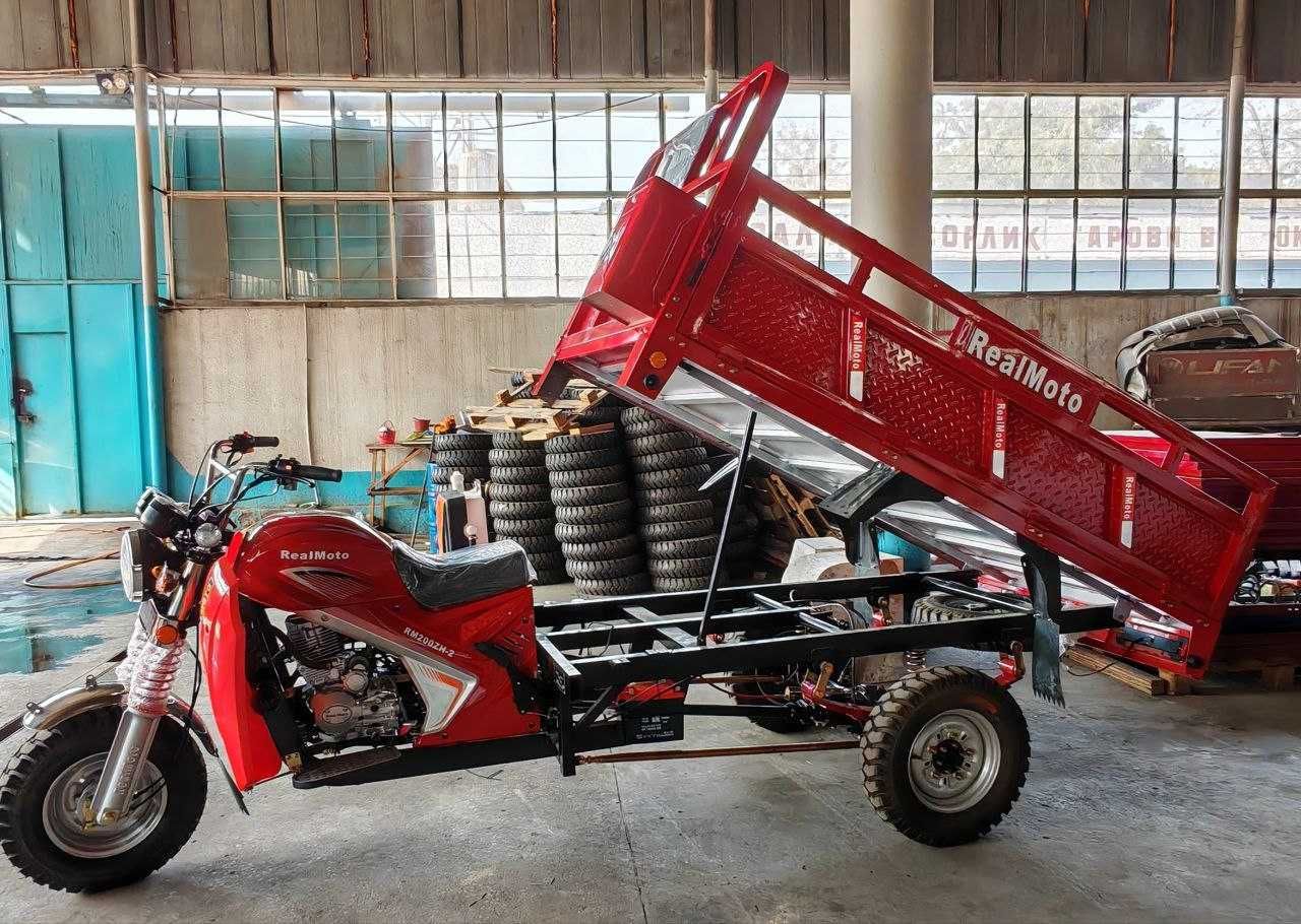 REALMOTO 200 CC Motosiklar Samasval