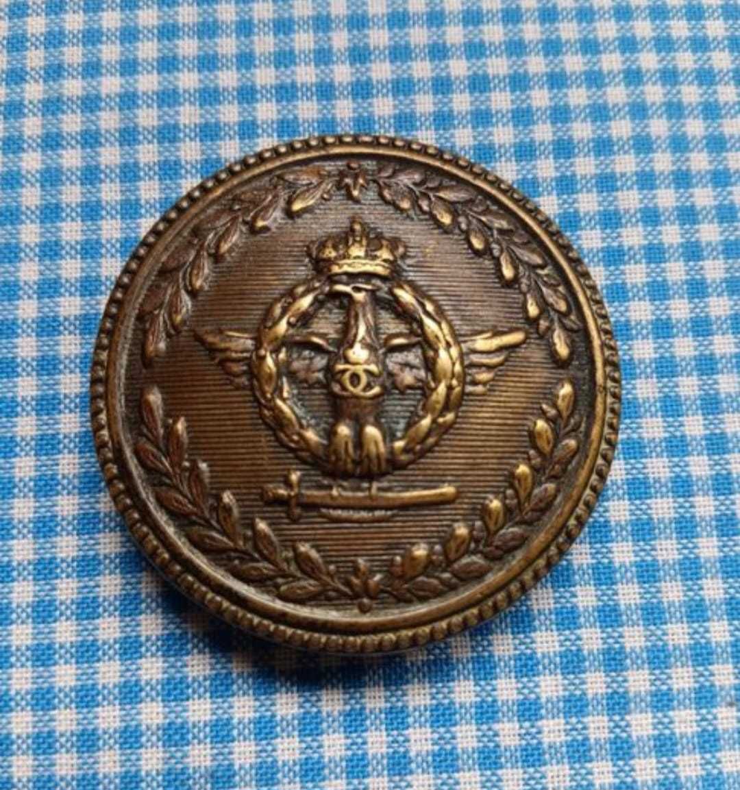 Obiect Regalist Pafta de aviatie veche, de colectie, Obiect militar