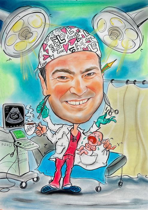 Ръчно рисувани Карикатури , шаржове