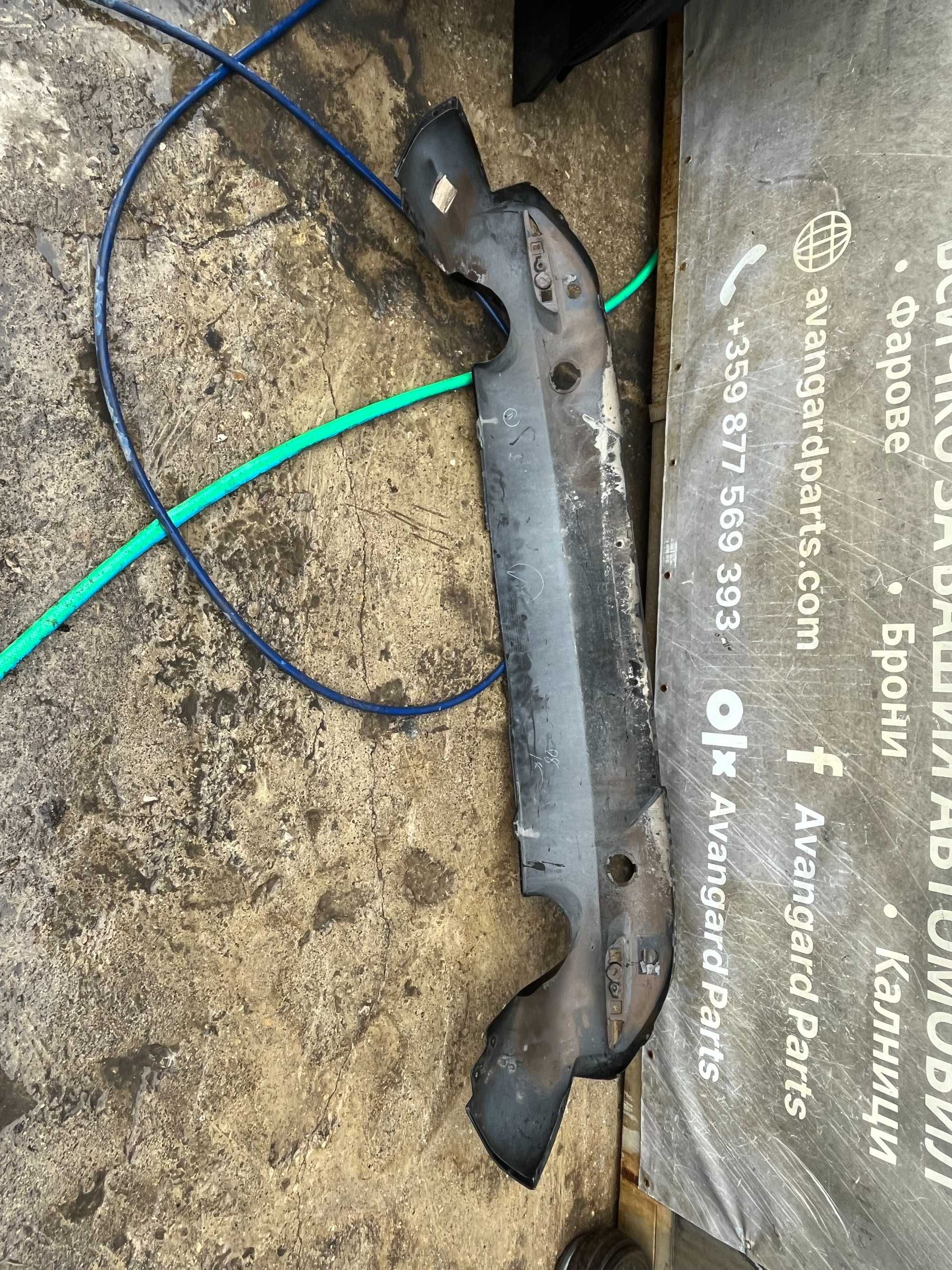 Спойлер Mazda 3 19-