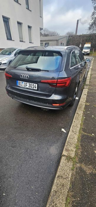 A4 B9 S-line 2017 nu schimb