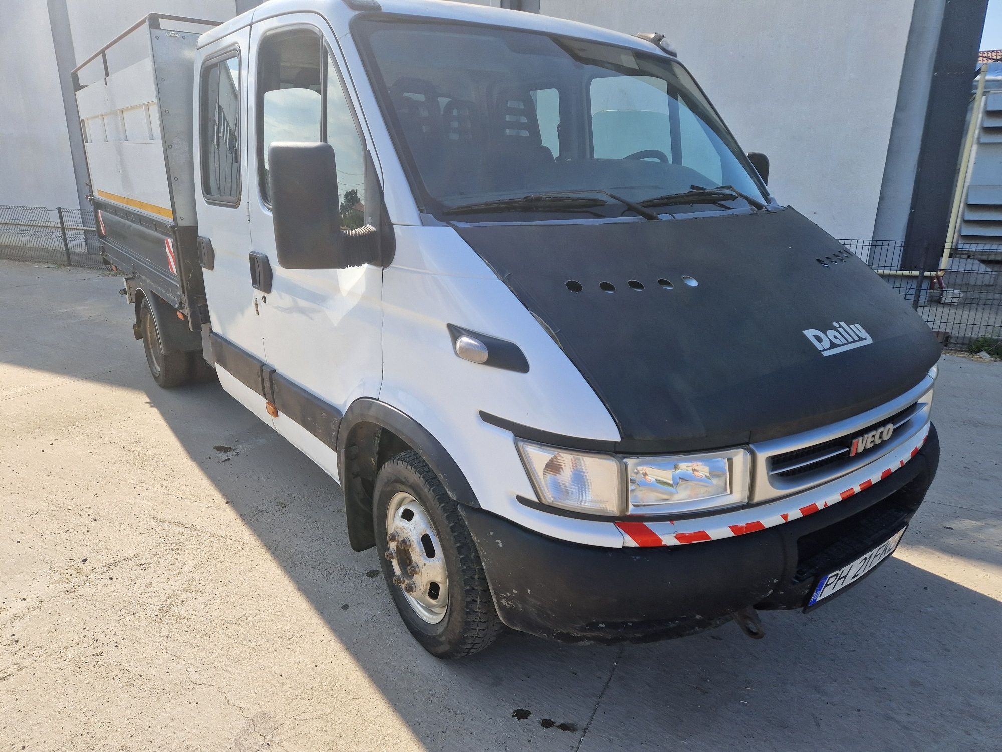 Iveco daily basculabil