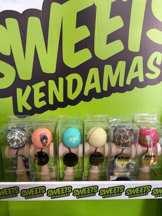 Kendama Sweets, Pro MODEL, USA CRBL, Kaizen