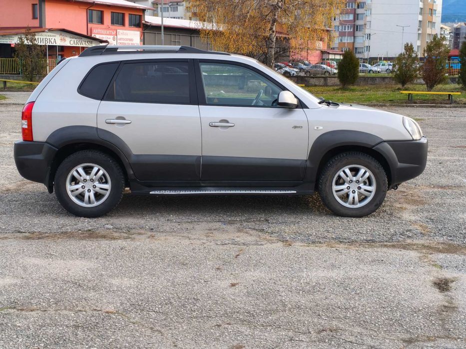 Джип Hyundai Tucson