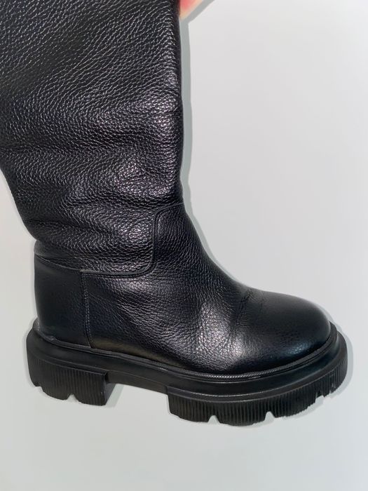 Cizme Flavia Passini din piele naturală