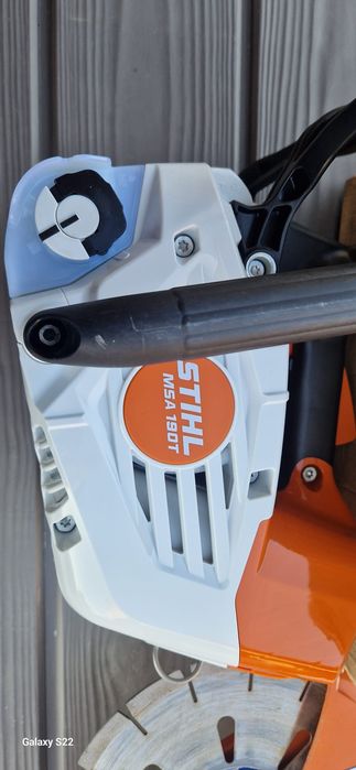 Stihl drujba pe acumulator