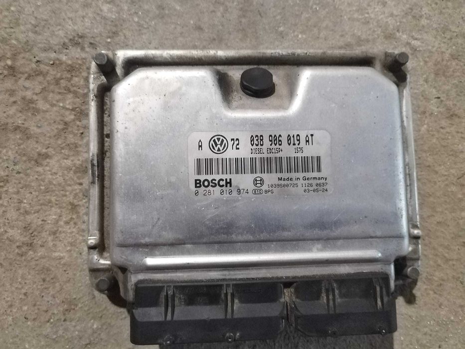 Ecu vw seat 1.9TDI axr edc15p+ cu IMMO OFF
