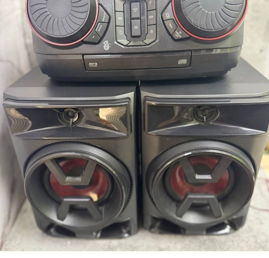 Продам акустическую систему  LG43