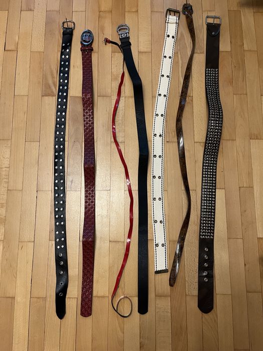 Лот от 11 броя колани