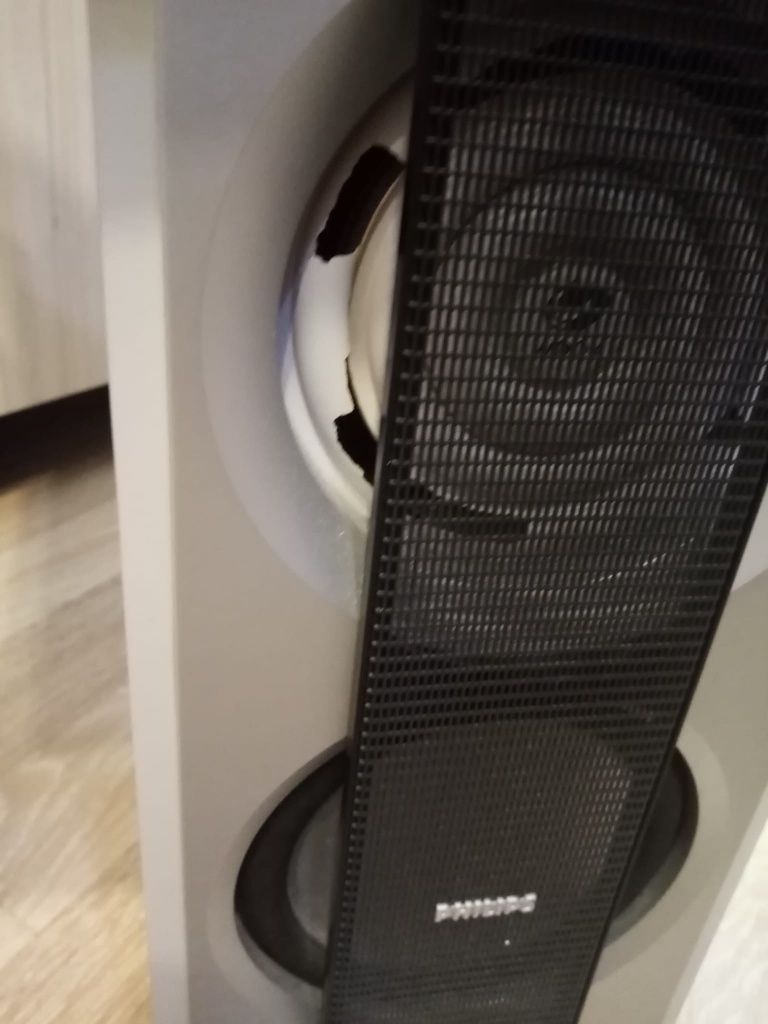 Домашно кино Филипс 5.1 с bluetooth адаптер