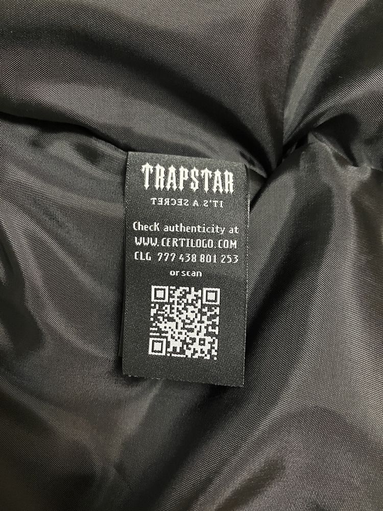 Trapstar Decoded Hooded Puffer 2.0 Jacket