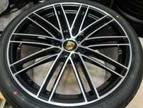 Jante Originale Porsche Cayenne Coupe pe 22 cu anv .Vara !