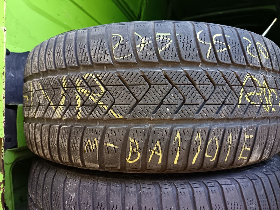 Anvelope MS iarna 275 45 20 pirelli runflat 2022 6.5mm