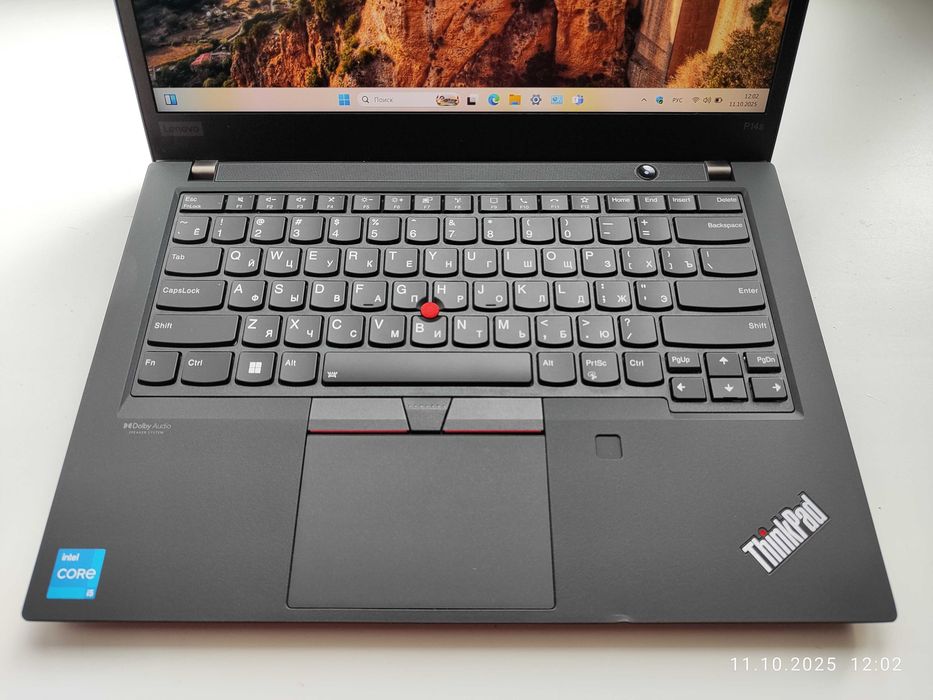 Lеnоvо ThinkPad P14S Gen2/i5-1135G7/16/500/Nvidia T500/Workstation.