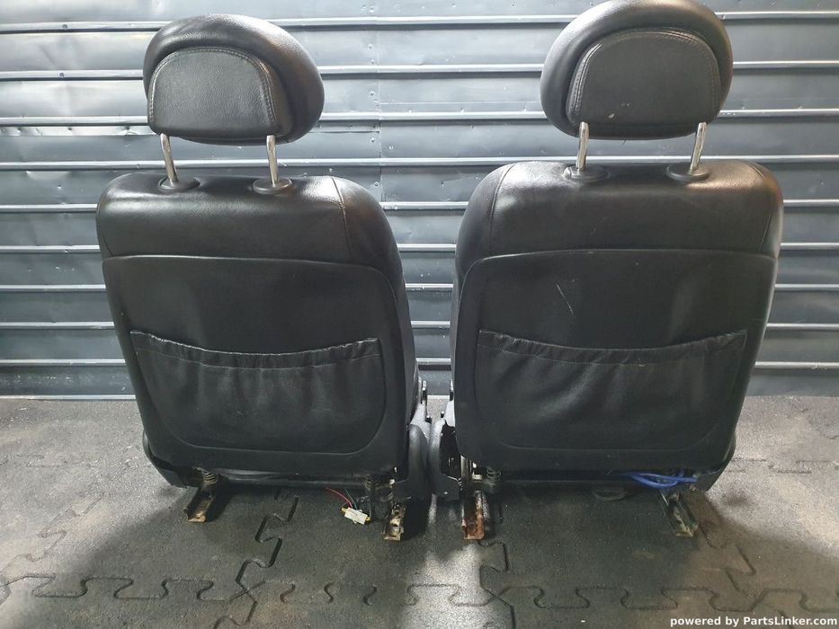 Scaune piele cu incalzire MERCEDES-BENZ C-CLASS II (W203)  [ 2000 - 2007 ] C 220 CDI (OM 611.962) 100KW|136HP