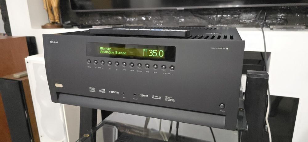 Receiver 7.1 Arcam AVR600 cap de serie 25 kg 150w stereo cutie  3600£