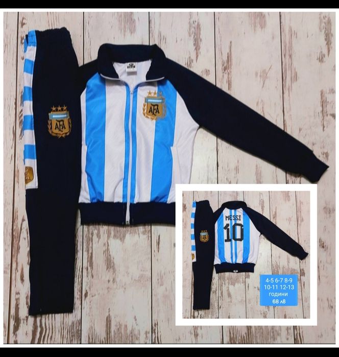 Детско юношески екипи на различни футболни отбори