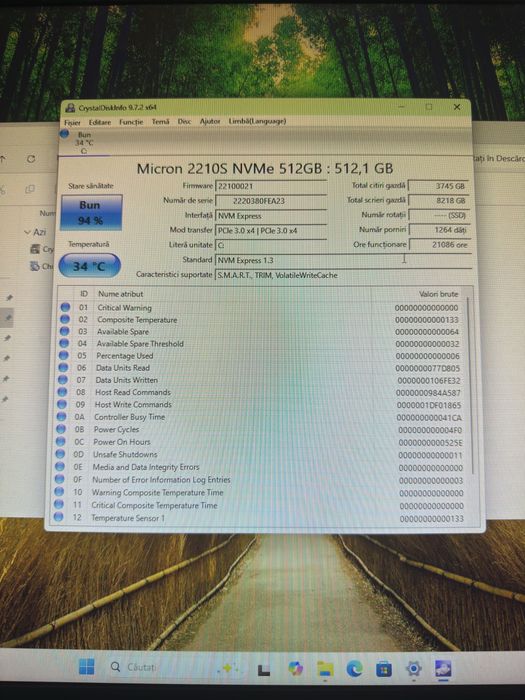 Pc Desktop Dell Vostro 3910 i7-12700 32 GB RAM DDR4 512 GB Nvme w11pro