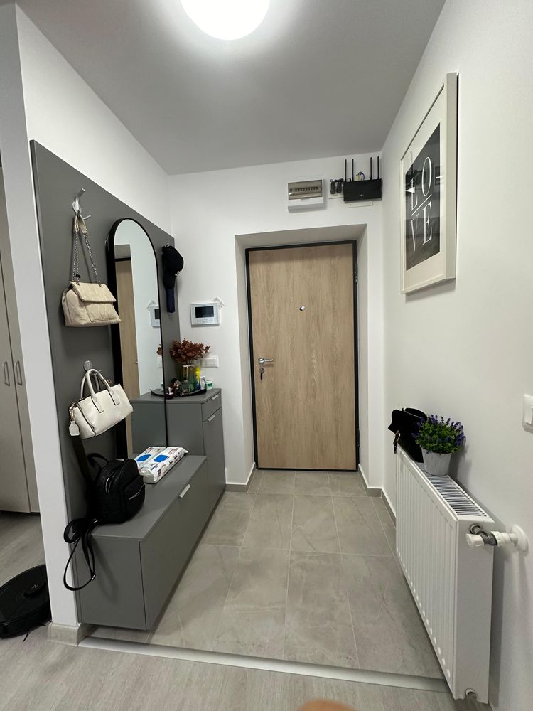 Apartament 2 camere de inchiriat Hils Brauner