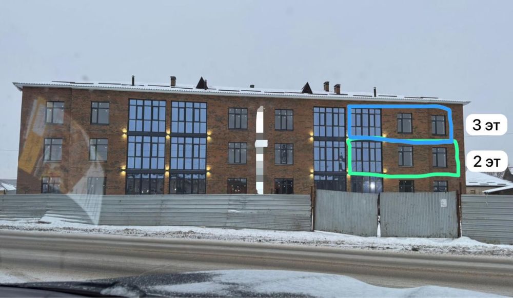 Старый Аэропорт. Новая двушка без ремонта с удачной планировкой