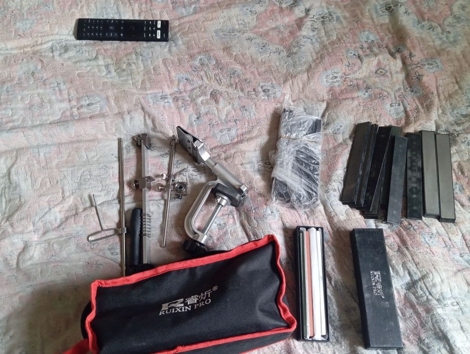 Система для заточки Ruixin pro 008