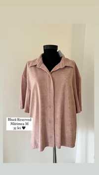 Bluza camasa reserved M noua