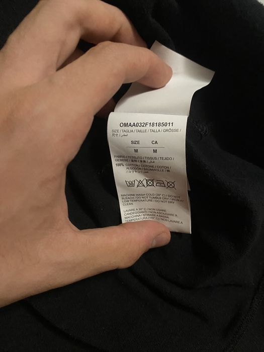 Tricou Off White Business Casual, mărimea M