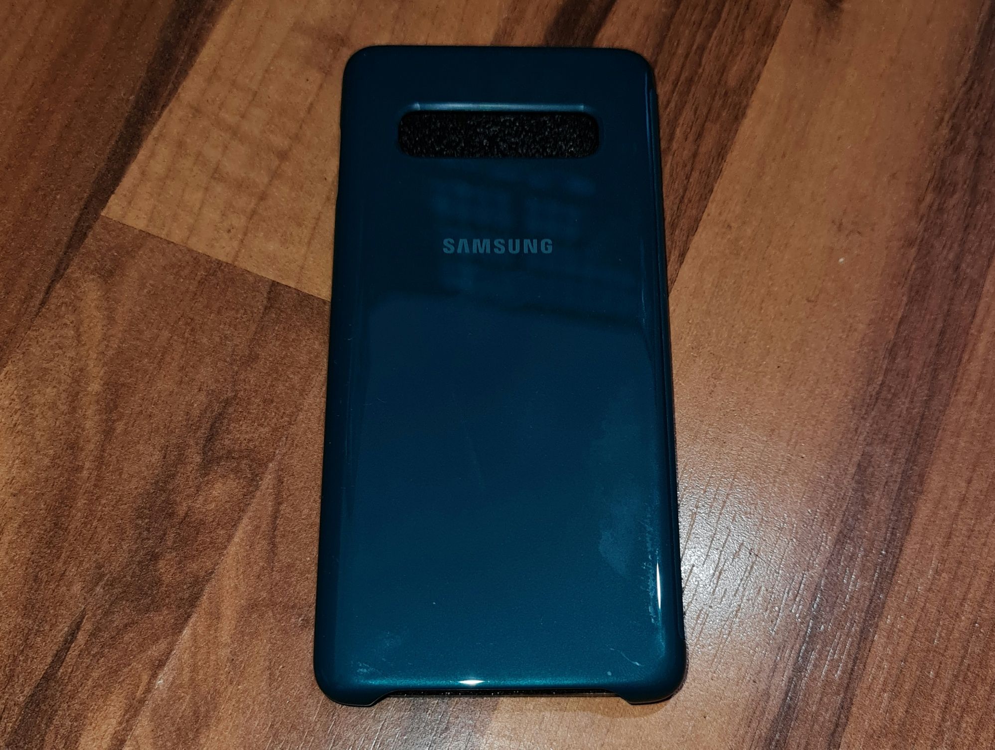 Husa smart activa originala Samsung Clear View Cover S10 G973
