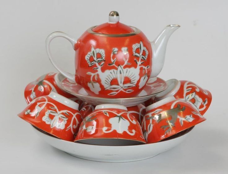 Сервиз Виноград 2 комплект СССР Новый