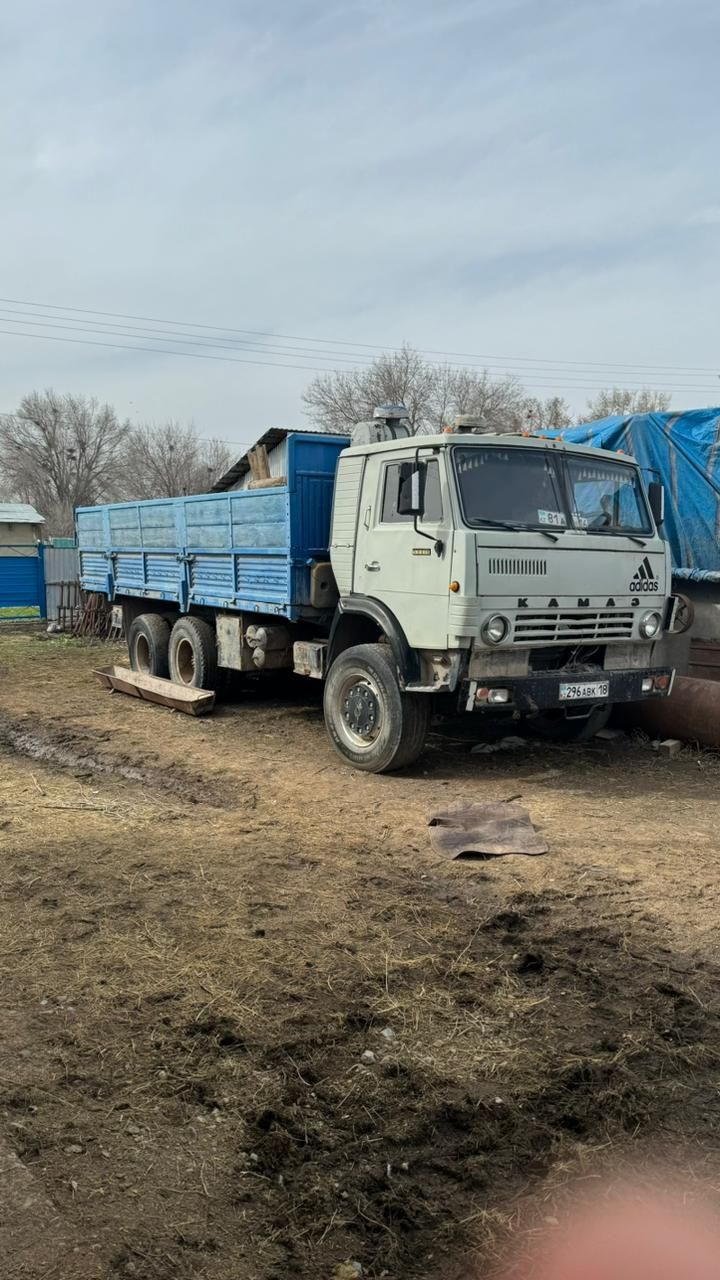 Камаз бортовой , в хорошем состояний