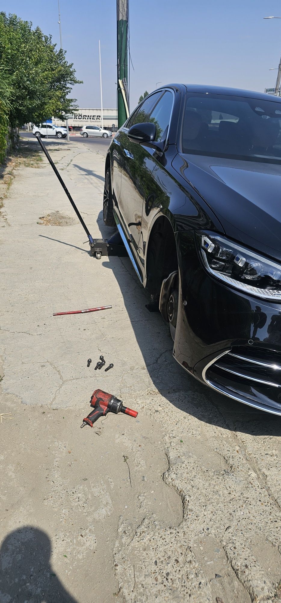 Vulcanizare Mobila Constanta NON STOP  Deplasari