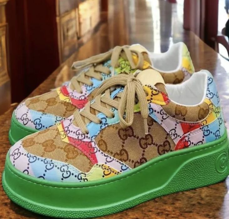 Спортни обувки Gucci