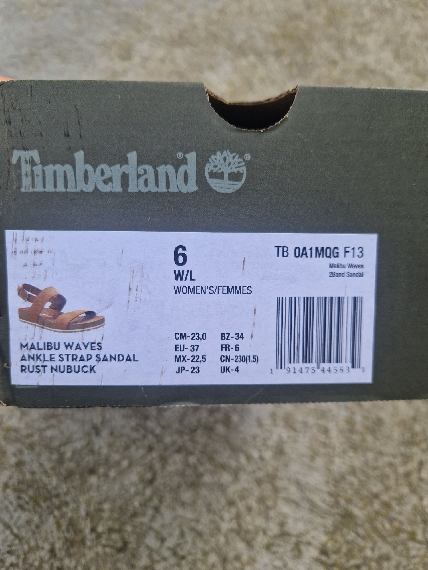 Сандали timberland 37номер