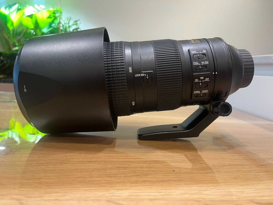 Nikon Nikkor AF-S 200-500mm f/5.6E ED VR