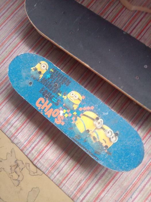 Transport Gratuit curier ! Skeiboard copii roti silicon ambele 100 ron