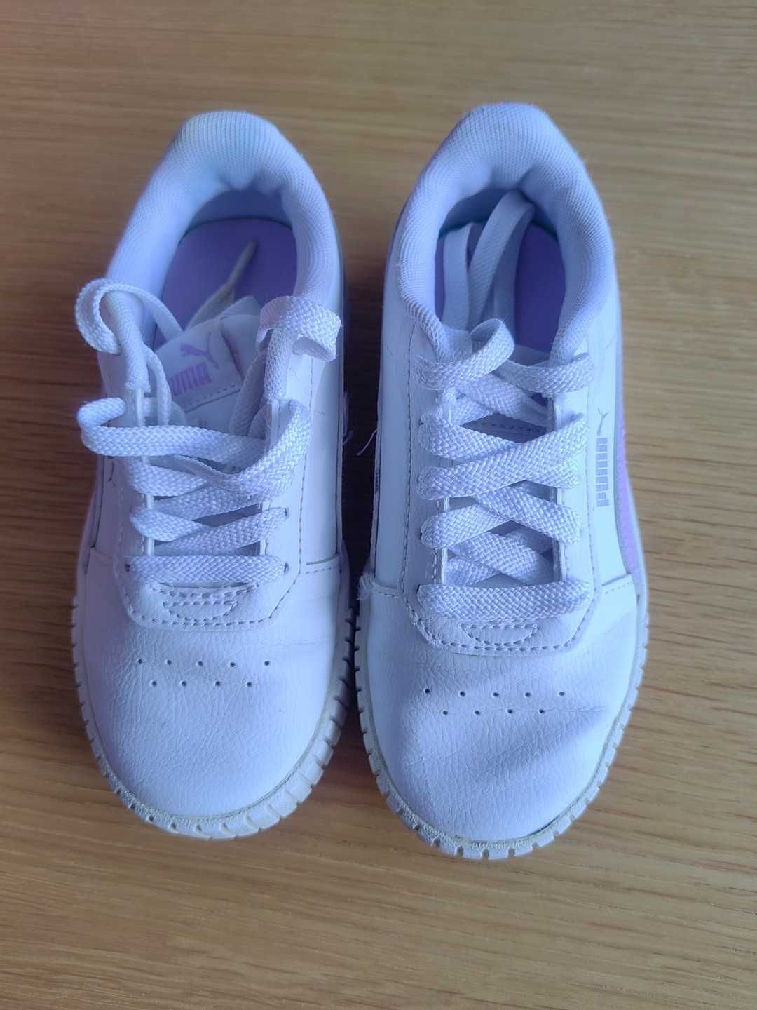Детски маратонки Puma, без забележки.