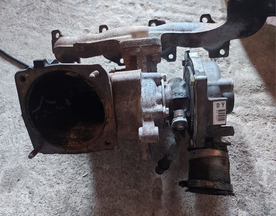 Турбо Пежо 307 / Peugeot 2.0 HDI 90 , 107