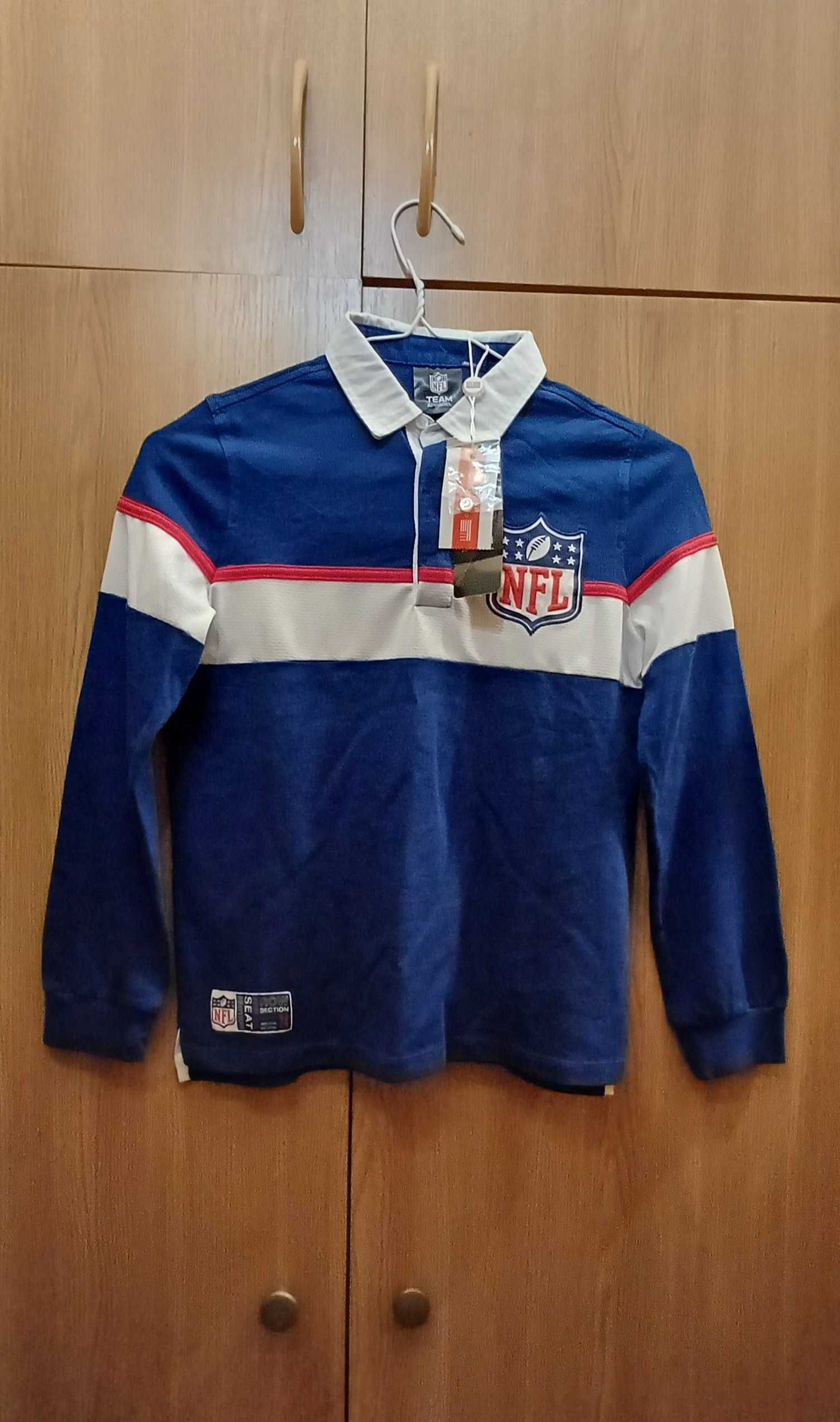 Bluza sport copii Original Marines, NFL, marime 10/11