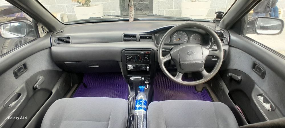 Ниссан санни б14 1997 год