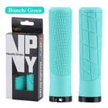 Manșoane bleu bianchi bicicleta trotineta mtb cursiera ergonomice bmx