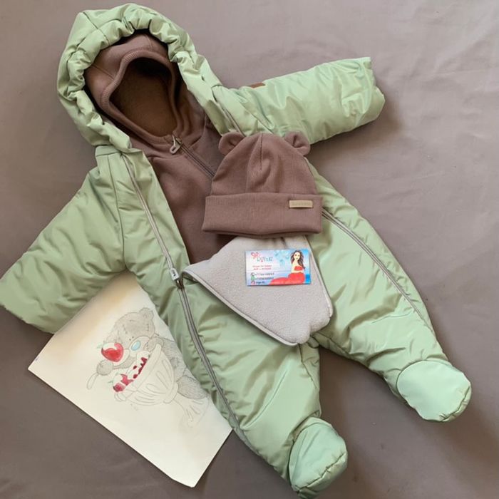 Комбинезон зима для малчика или девочка