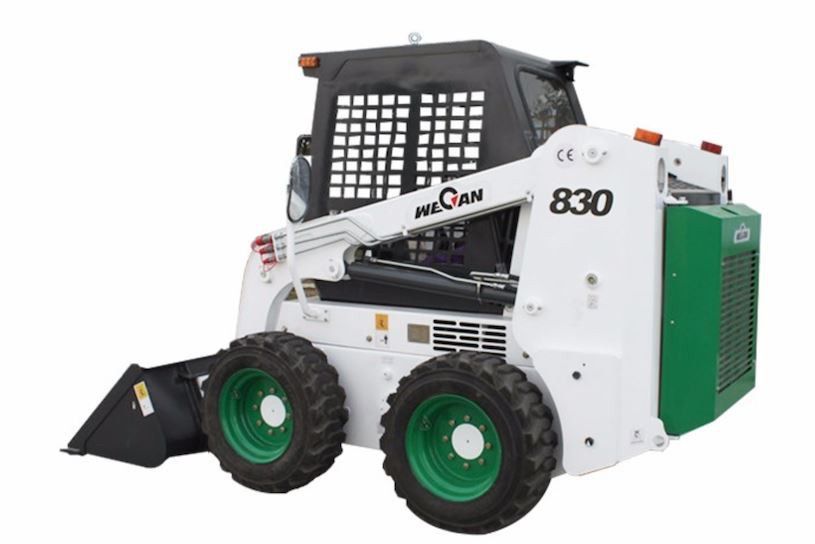 Уборка снега! Услуги погрузчика, мультик