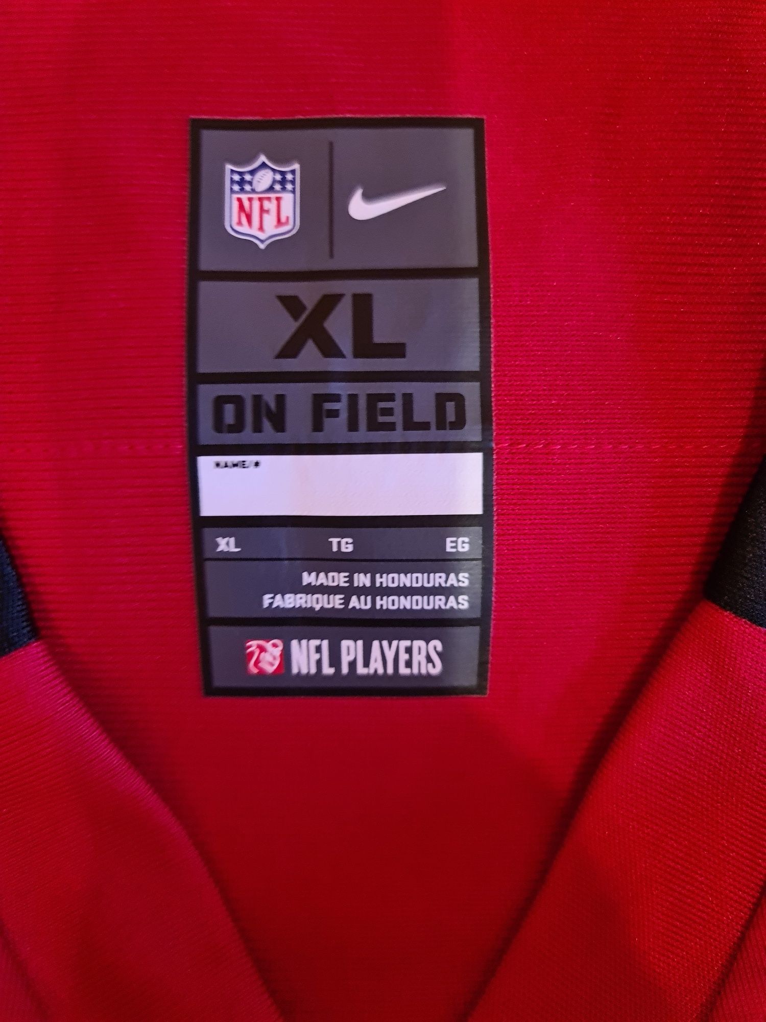 Tricou Nike original NFL fotbal American marimea XL 5 Freeman