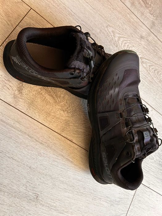 salomon ultra pro trail running  39.1/3