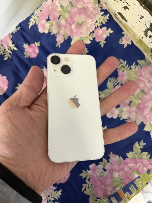 iphone 13 mini 128g yomkost 100 batare qoyilgan oqip tel qlila